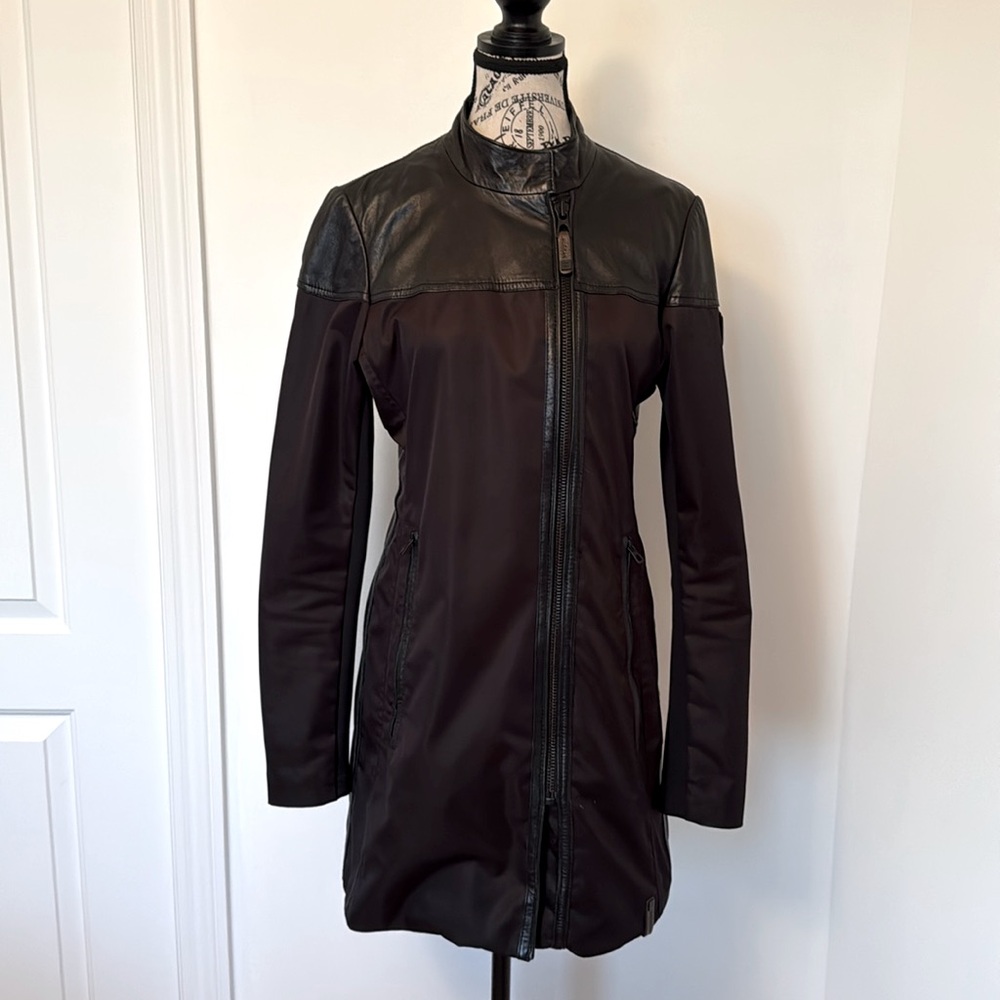 Rudsak leather coat